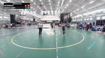 125 lbs Round 1 (4 Team) - Ian Morales, Marymount vs Marcus Lowry, Felician