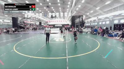 125 lbs Round 1 (4 Team) - Ian Morales, Marymount vs Marcus Lowry, Felician