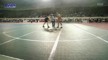 Round Of 32 - Eddie Cobb, Poteau vs EDISON DENNIS, Broken Arrow Junior High