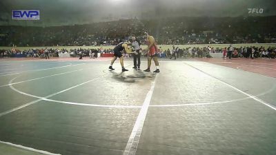 Round Of 32 - Eddie Cobb, Poteau vs EDISON DENNIS, Broken Arrow Junior High