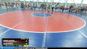 98 lbs Champ. Round 1 - Johnny Baxter, Punisher Wrestling Company vs Kaleb Bogadi, Sandpoint Legacy WC