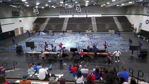Langham Creek HS "Houston TX" at 2025 WGI Perc/Winds Houston Regional