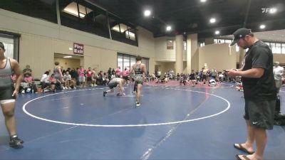 175 lbs Round 5 (6 Team) - Kade Tinsley, North DeSoto Blue vs Levi Bradley, Tallahassee War Noles