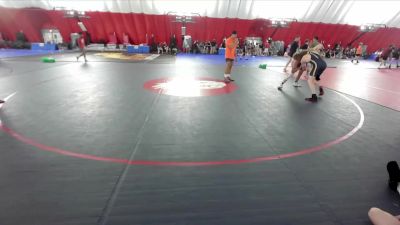 157 lbs Quarters & Wb (16 Team) - Creed Koll, United North Central vs Aidan Minihane, Glenbrook South