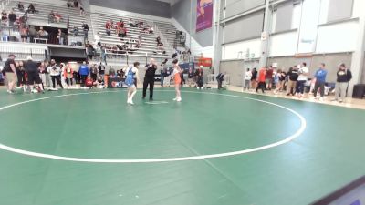 53 kg Champ. Rd Of 16 - Ayane Jasinski, Burg Training Center vs Calli Gilchrist, Bears RTC
