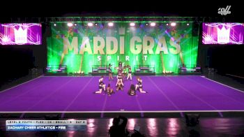 Zachary Cheer Athletics - Fire [2026 L2 Youth - Flex - D2 - Small - A Day 2] 2026 Mardi Gras Grand Nationals