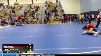 184 lbs Cons. Semi - Danny Reynolds, Augustana vs Sam Bruss, University Of Mary