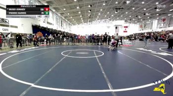 53 lbs Champ. Round 2 - Pierre Harris, Pal-Mac Wrestling vs Muso Jumaev, Elite Wrestling Academy