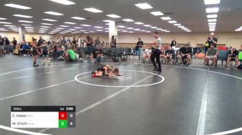 50 lbs Rr Rnd 1 - Cooper Habel, K4 OMP vs Maverick Elliott, K4 Mat Assassins Black