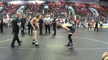 114 lbs Cons. Round 4 - Brandon Rohde, Grasslake Warriors MS vs Kieran Beach, Gaylord WC