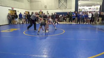 107 lbs R-32 - Cam Baker, Burrell vs Dylan Barrett, Penn Trafford