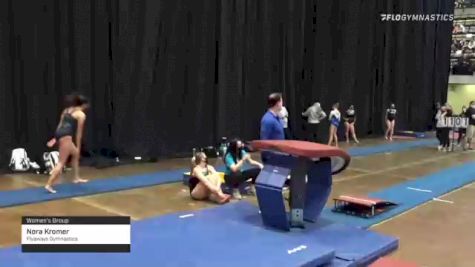 Nora Kromer - Women's Group, Flyaways Gymnastics - 2021 Women's Xcel Region 4 Championships