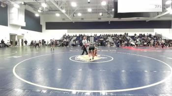 144 lbs Cons. Round 3 - Davyd Ohanesian, Mission Viejo vs PJ Cabral, La Mirada