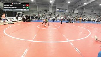 95 lbs Consi Of 4 - Kamari Tate, Team Gotcha - MS vs Macoy Morrency, Woodshed Wrestling Club - MS