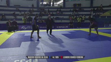 LEANDRO SOARES FERREIRA vs MARCOS ROGERIO DA SILVA 2025 FPJJ GP