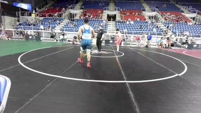 220 lbs Cons 32 #1 - Luke Early, Tennessee vs Ronald Cordero, Pennsylvania