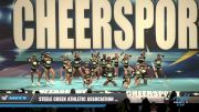 Steele Creek Athletic Association - SeaGals Green Team [2021 L2 Performance Recreation - 12 and Younger (AFF) Day 1] 2021 CHEERSPORT: Charlotte Grand Championship