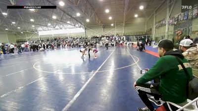 63 lbs Cons. Round 1 - Mason Williams, Bonneville Wrestling Club vs Ruger Ovard, Evanston Elite Wrestling