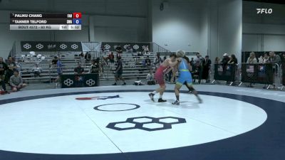 60 kg Cons. Sub-semis - Paliku Chang, FLOW Academy Hawaii vs Tanner Telford, Sanderson Wrestling Academy