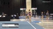 Haley Mustari - Floor, Dynamo Gym #121 - 2021 USA Gymnastics Development Program National Championships
