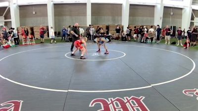 88 lbs Quarters - Lucas Larson-Owen, Washington vs Daniel Martinez, California