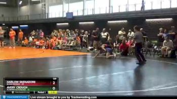 120 lbs Round 2 (10 Team) - Harlow Skenadore, Black Mambas vs AVERY CROUCH, Alabama Elite Black&nbsp;