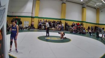 107 lbs Quarterfinal - Joshua Jones, Cane Bay Cobras vs Logan West, Northwood Academy