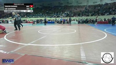 128 lbs Consi Of 32 #1 - Travon Barnes, Mustang Middle School vs Lee Garrison, Putnam City North