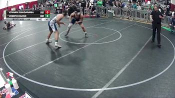 190 lbs Cons. Round 5 - Jovanni Guadarama, Cheyenne vs Joseph Dacko, Centennial