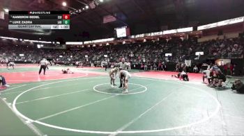 146 lbs Quarterfinal - Kameron Bedel, ELR1 vs Luke Zadra, LABA