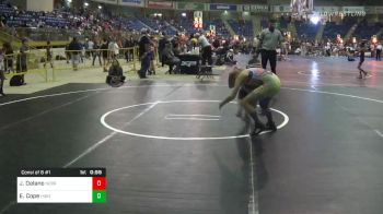 Consolation - Jaesston Delano, Nebraska Boyz vs Evelyne Cope, High Elevation WC