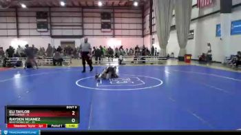 70 lbs Round 3 (8 Team) - Rayden Nuanez, BEASTWORKS WC vs Eli Taylor, RAW COMBAT