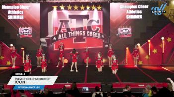 Champion Cheer Athletics - SHIMMER [2024 L2 Junior - D2 2] 2024 ATC Bellevue Grand Nationals