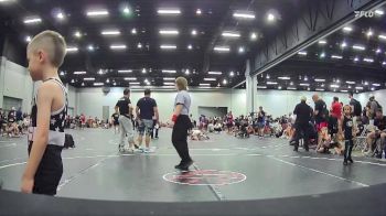 40 lbs Round 3 - Bryce Dobbertin, C2X vs Colten Strickland, Backyard Brawlers