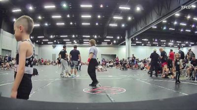 40 lbs Round 3 - Bryce Dobbertin, C2X vs Colten Strickland, Backyard Brawlers