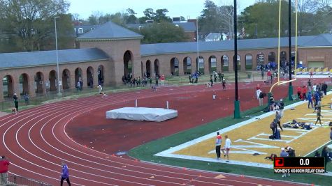 Women's 4x400m Relay Championship, Heat 3