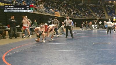 157 lbs Round Of 16 - Luke Mykut, Huntingdon vs Easton Schaltenbrand, Kiski Area