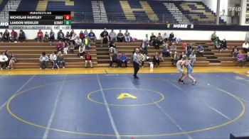 157 lbs Landon Weidler, Belleville (Althoff Catholic) vs Nicholas Hartley, Jerseyville (Jersey)