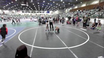 66 lbs Quarterfinal - Zayden Taylor, Elk Grove Wr Ac vs Logan Alkire, Lassen Wr Assoc