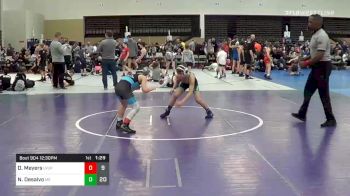 73 lbs Prelims - Dylan Meyers, Level Up ES vs Nico Desalvo, M2 TC Blue ES