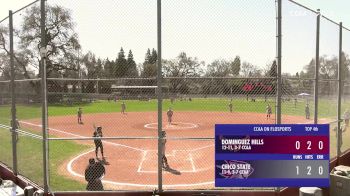 Replay: CSUDH vs Chico State - DH | Mar 8 @ 11 AM