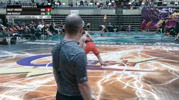 172 lbs Round 3 (4 Team) - Joe Scully, Saint Michael-Albertville, MN vs Riley Reese, Staples-Motley, MN