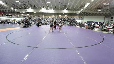180 lbs Champ. Round 3 - Saiheron Preciado-Meza, University Of The Cumberlands vs Lia Gutierrez, Tarleton State
