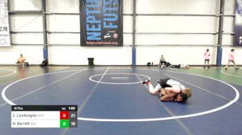 127 lbs Rr Rnd 2 - Zack Lombreglia, Iron Horse Wrestling Club vs Nicholas Barrett, Kraken