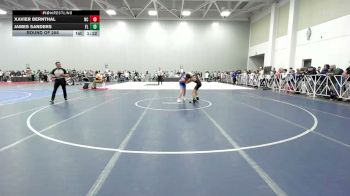 106 lbs Round Of 256 - Xavier Bernthal, NC vs James Sanders, FL