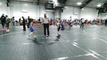 67 lbs Round 3 - Jared Martin, Game House vs Liam Kingfisher, The Storm Wrestling Center