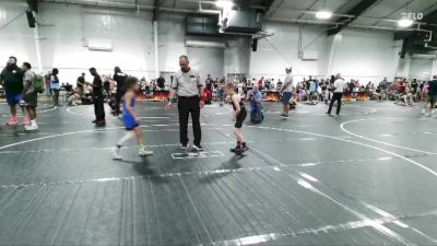 67 lbs Round 3 - Jared Martin, Game House vs Liam Kingfisher, The Storm Wrestling Center