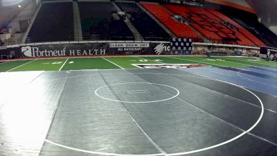 140 lbs Quarters - Natalia Fernandez, Idaho vs Camrynn Watson, Washington