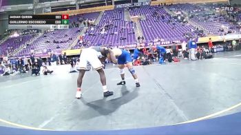 174 lbs Round 4 (6 Team) - Guillermo Escobedo, CSU Bakersfield vs Jasiah Queen, Drexel
