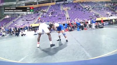 174 lbs Round 4 (6 Team) - Guillermo Escobedo, CSU Bakersfield vs Jasiah Queen, Drexel